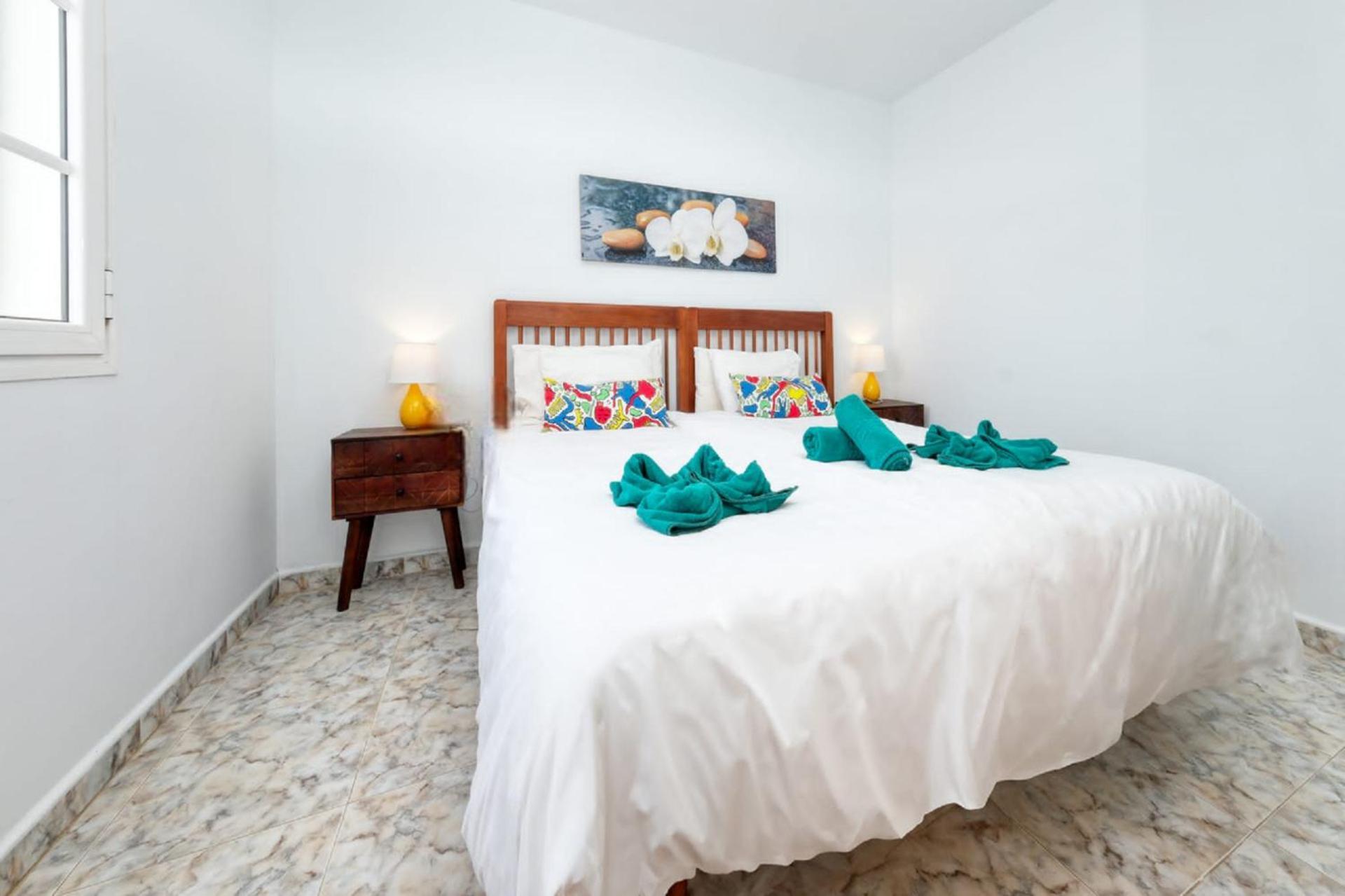 Marysol 6 Terrace With Sea Views, Close To The Sea Punta Mujeres Eksteriør bilde