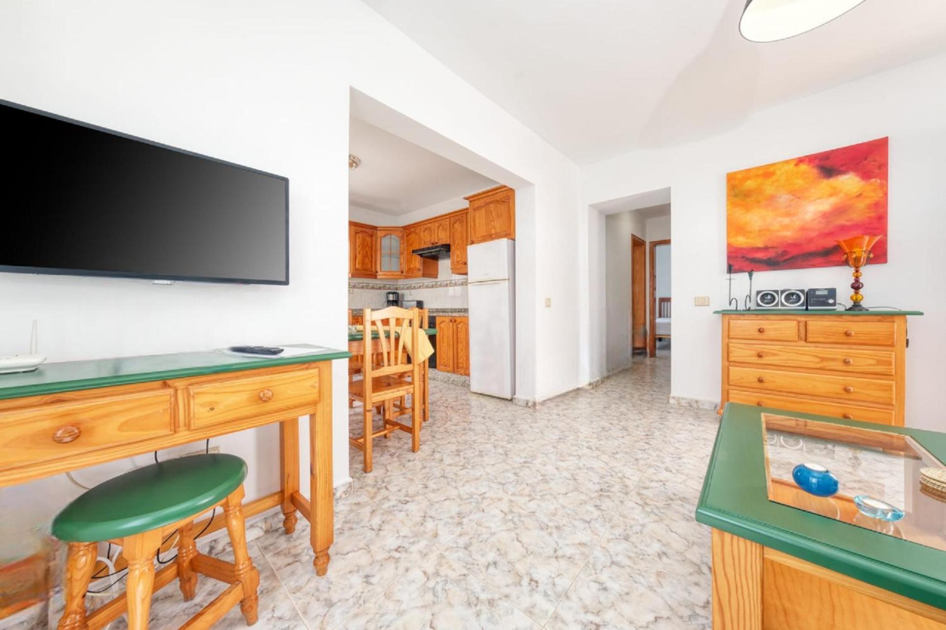 Marysol 6 Terrace With Sea Views, Close To The Sea Punta Mujeres Eksteriør bilde