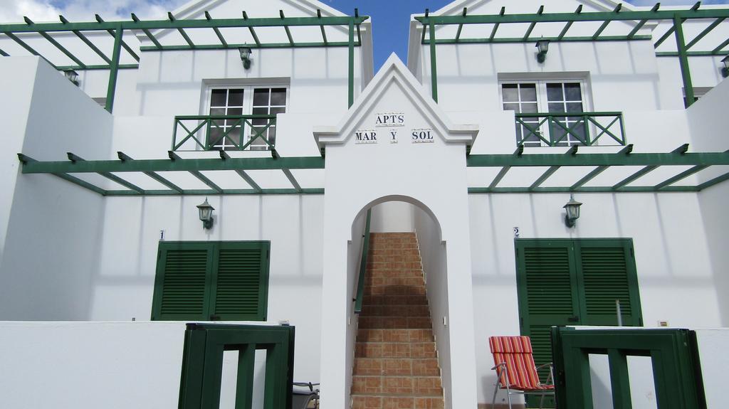 Marysol 6 Terrace With Sea Views, Close To The Sea Punta Mujeres Rom bilde