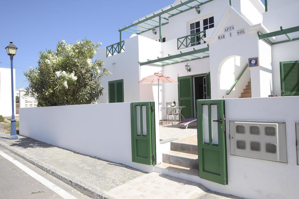 Marysol 6 Terrace With Sea Views, Close To The Sea Punta Mujeres Eksteriør bilde