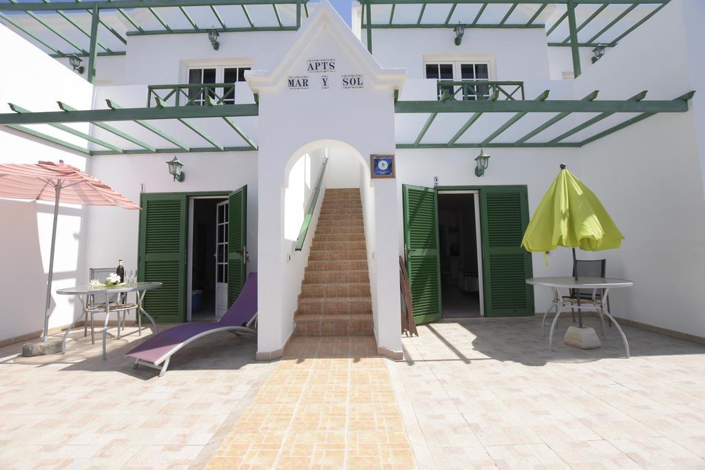 Marysol 6 Terrace With Sea Views, Close To The Sea Punta Mujeres Eksteriør bilde