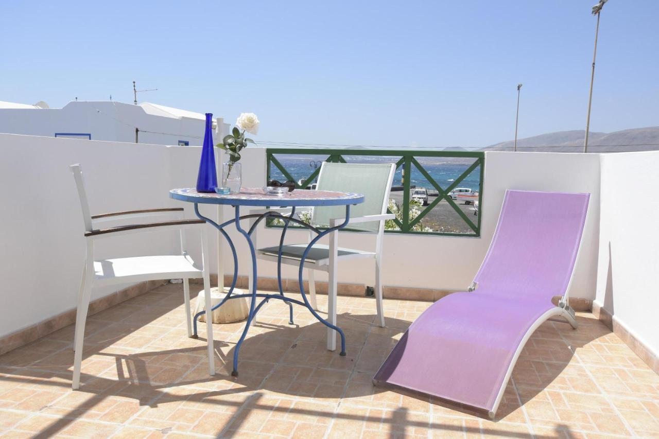 Marysol 6 Terrace With Sea Views, Close To The Sea Punta Mujeres Eksteriør bilde